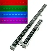 4 шт., 12 Вт, 24 Вт, 36 Вт, светодиодный светильник для мытья стен, для сада, для улицы, точечный, водонепроницаемый, квадратный, для наводнения, для строительства, светильник, светодиодный, точечный светильник