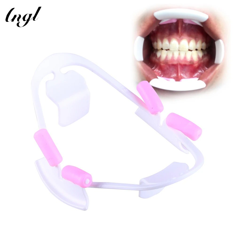 1pc 3D Oral Dental Mouth Opener Intraoral Cheek Lip Retractor Prop Orthodontic Tool Fit For Adult Dental Tools Dentist Material