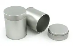 7x9 см серебряный малый чайник равнина жестяной коробке уплотнения металлическая коробка для хранения коробка конфет