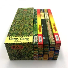 Authentic Indian Incense Sticks Handmade Joss Sticks tibetan sandalwood incense Pure Natural Aromatherapy G