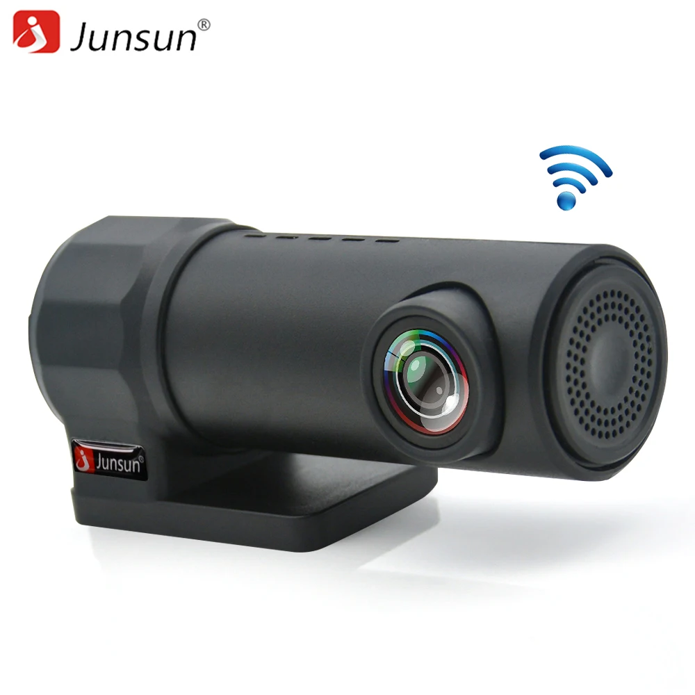 Junsun Mini WIFI Car DVR Dash Camera Video Recorder Dashcam Digital Registrar Camcorder APP Manipulation Wireless DVRs