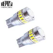 Cheap 2x T10 W5W LED Car Light CANBUS 3030 3014 Chip Interior Light Lamp Map Dome Bulb Exterior License Plate Light 6000K White Cheap 2x T10 W5W LED Car Light CANBUS 3030 3014 Chip Interior Light Lamp Map Dome Bulb Exterior License Plate Light 6000K White