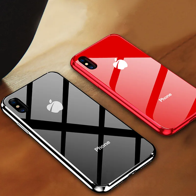 

Ultra Thin Soft TPU For iphone 6 case For iPhone XS 7 8plus case For iPhone X Xs Max Original Silicone Phones Accessories Fundas