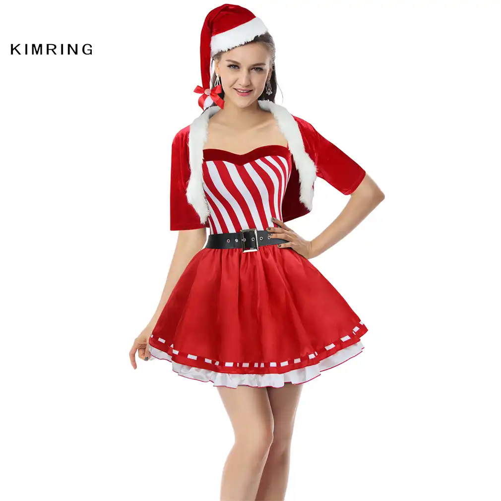 candy cane dress womens