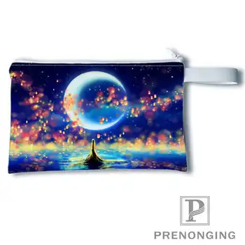 

Custom Tangled (1)@ Printing Coin Purse Change Purse Zipper Zero Wallet Phone Key Bags Fashion Small Female Purse#19-01-22-5-226