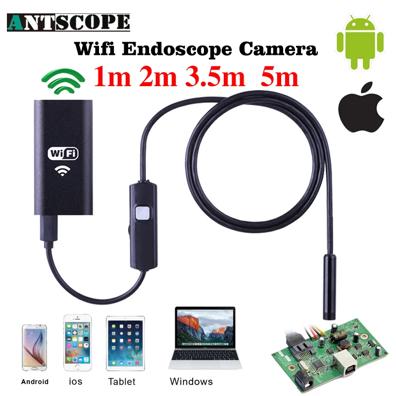 bilder für Antscope Iphone Endoskop HD 1 mt 2 mt 3,5 mt 5 mt Wifi Endoskop 720 P Endoskop Wasserdichte Kamera Endoscopio Android iOS Wifi Endoskop bilder für Antscope Iphone Endoskop HD 1 mt 2 mt 3,5 mt 5 mt Wifi Endoskop 720 P Endoskop Wasserdichte Kamera Endoscopio Android iOS Wifi Endoskop