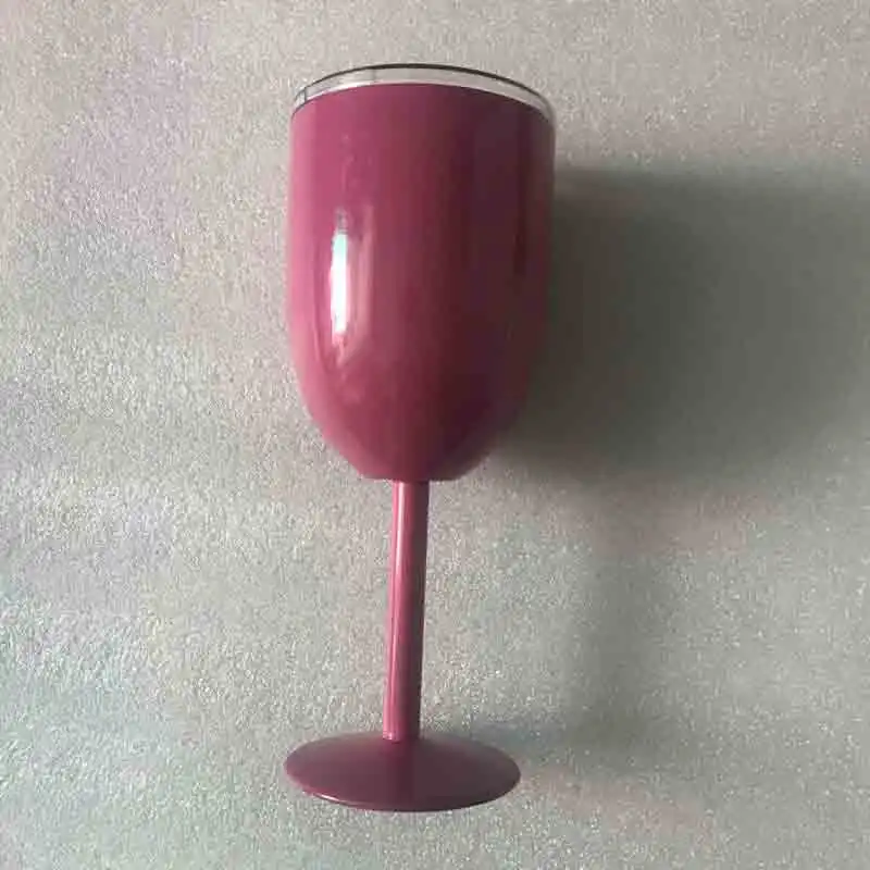 13 унций 400 мл вакуум из нержавеющей стали коктейльное стекло вино креативный Winecup прочный стеклянный бокал с крышкой Питьевая Посуда Стекло