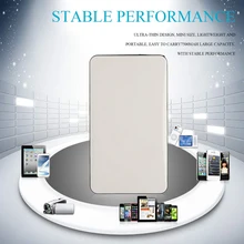 Ультра-тонкий 7500 мАч автомобильный пусковой стартер 12 в авто двигатель батарея для аварийного пуска Источник зарядное устройство для мобильного телефона банк питания