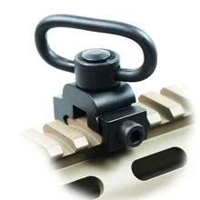 Тактический CQB CQC винтовка AR15 M4 крепления слинг охотничий быстроразъемный QD Слинг поворотное крепление w/20 мм Пикатинни Крепление