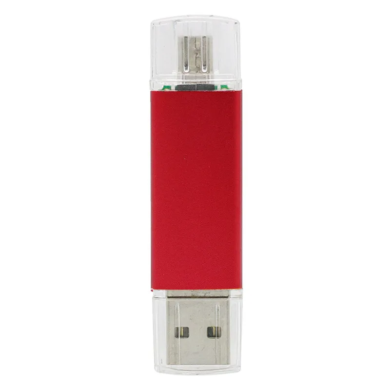 Новый смартфон планшетный ПК USB Флешка 32 ГБ флешки 16 ГБ Гб двойной накопитель ГБ 8 Гб OTG Внешний USB Stick 64 ГБ Memory Stick