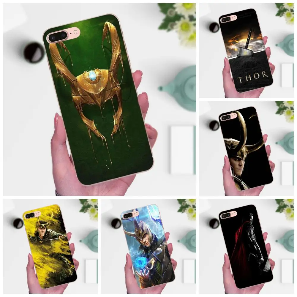 

Soft Tpu Phone Case Cover For Xiaomi Redmi Note 2 3 3S 4 4A 4X 5 5A 6 6A Pro Plus Marvel Hero Loki