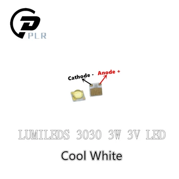 

20PCS FOR LUMILEDS LED Backlight 3W 3V 3030 Cool white LCD Backlight for TV TV Application