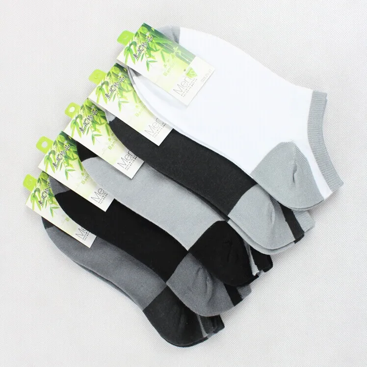 2016 Promotion Fashion Socks Men 10 Pairs=20 Pieces High Quality Bamboo