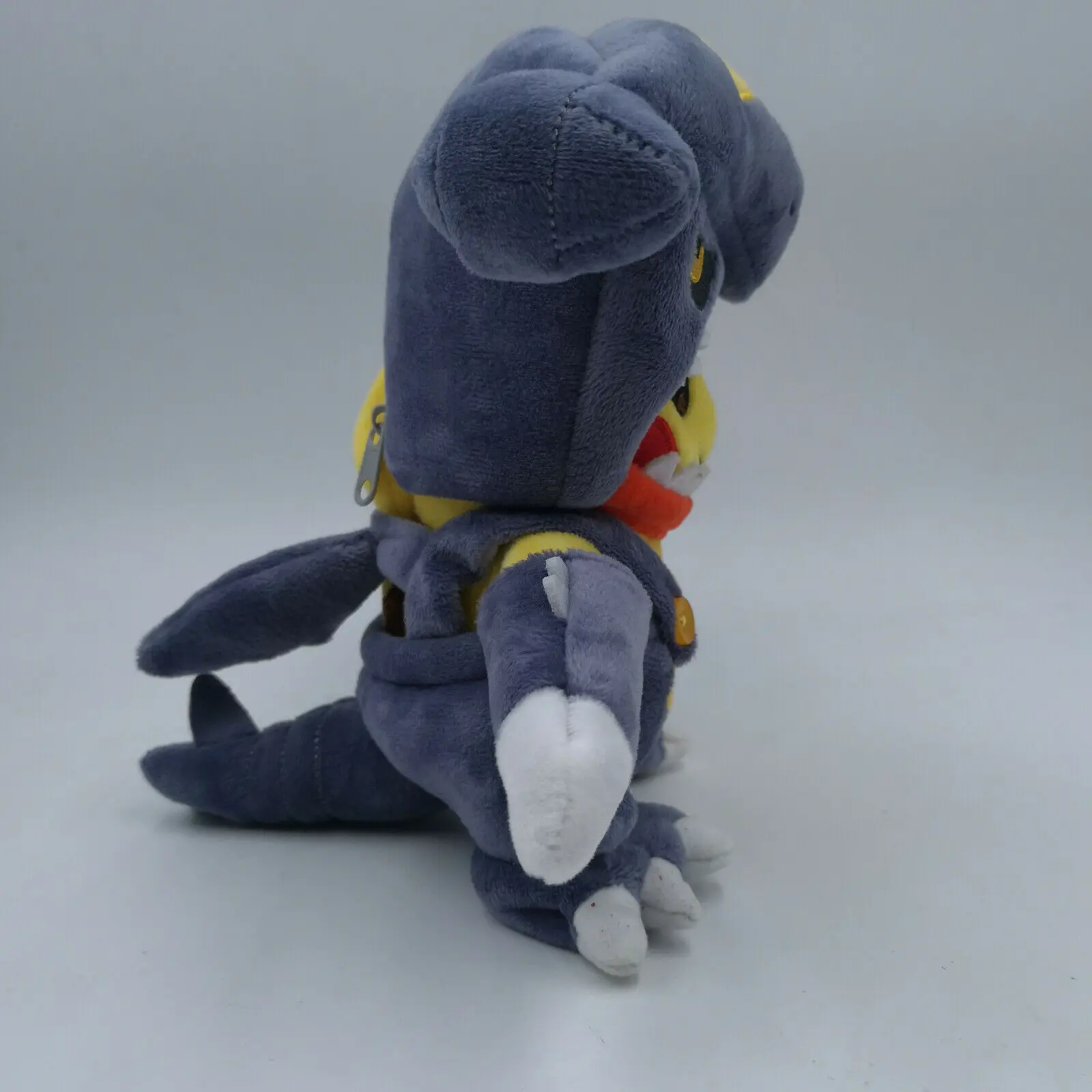 Ролевые Garchomp накидка плюшевый Пикачу мягкая игрушка плюшевые куклы чучела