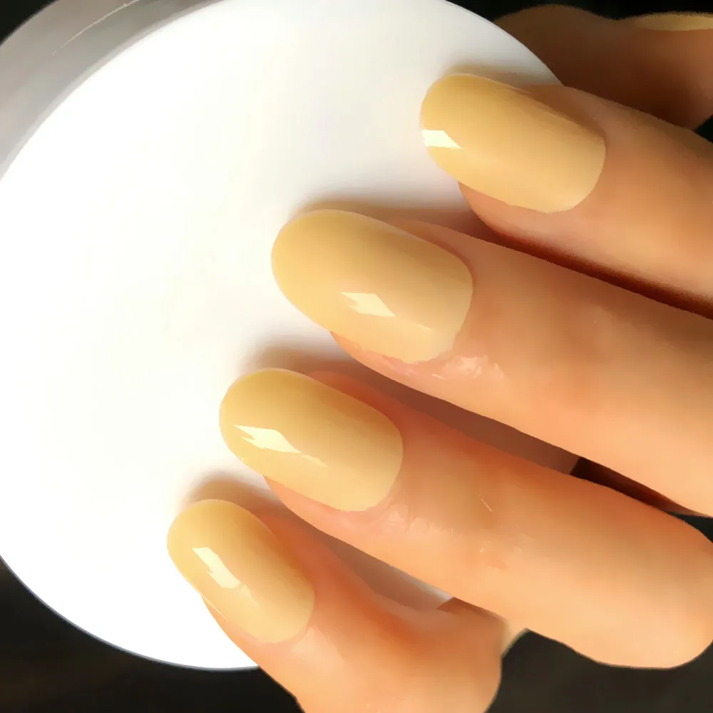 Белые очень длинные шпильки золотые серебряные накладные ногти предварительно спроектированные изогнутые пресс поддельные ногти на ногтях, включая клеевые наклейки - Цвет: S24-06