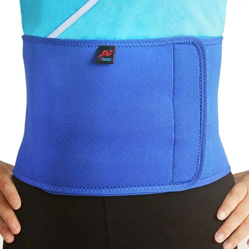 

Sports Waist Support Neoprene Safety Comfortable Gym Belt Back Protector Women Men Body Shape Adjustable Slimming Belt