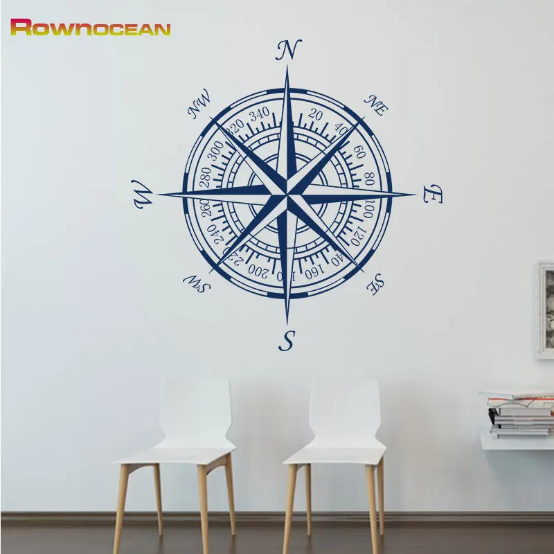 Us 5 41 21 Off Customized Color Wall Stickers For Kids Rooms Art Nautical Home Decor Comp Vinyl Muraux Removable Mural Bedroom C 06 In Us 5 41 21 Off Customized Color Wall Stickers For Kids Rooms Art Nautical Home Decor Comp Vinyl Muraux Removable Mural Bedroom C 06 In
