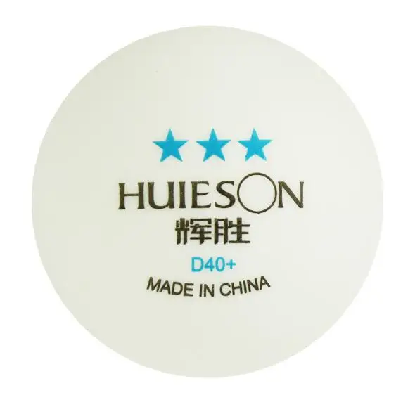 Huieson новый материал ABS 3 звезды 40 + игра Настольный теннис pingpong 50 шт/баррель|Мячи