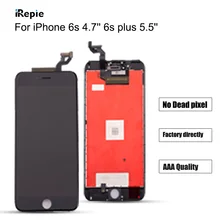 High AAAA Quality TIANMA Replacement Screen LCD For iPhone 6S 6SPLUS Display With Digitizer 3D Touch Screen Assembly Black White