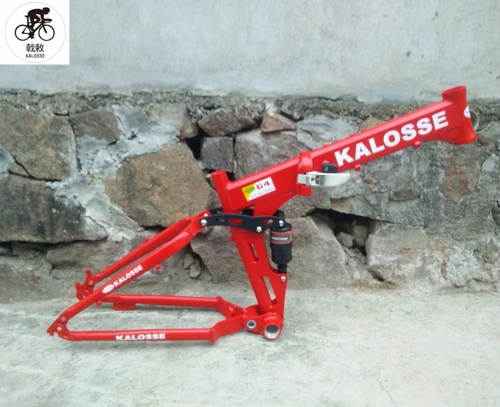 Sale Kaloss Full suspension snow bike frame BB120mm 26*4.0 inch Folding Fat bike frame 26*17 inch , Beach bike frame 0 Sale Kaloss Full suspension snow bike frame BB120mm 26*4.0 inch Folding Fat bike frame 26*17 inch , Beach bike frame 0