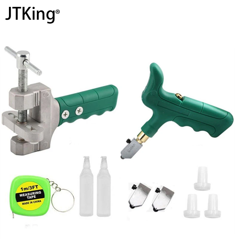 Professional diamond glass cutting machine font b set b font glass tile cutting font b tool