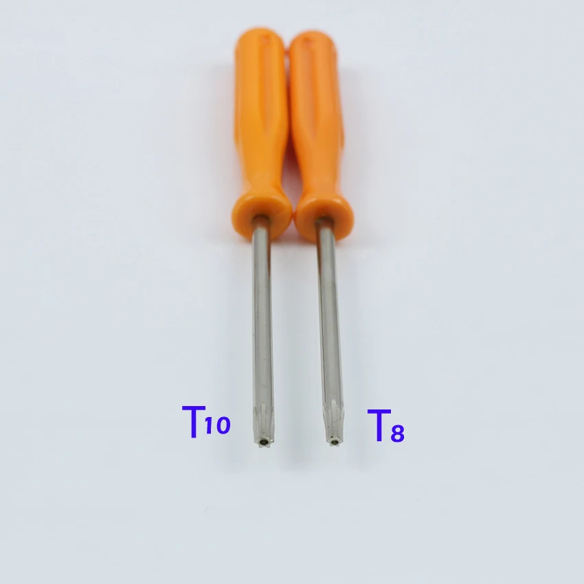 Новейшая отвертка YuXi TORX T8/T10 инструмент для безопасности Xbox 360/ PS3/ PS4 с защитой от