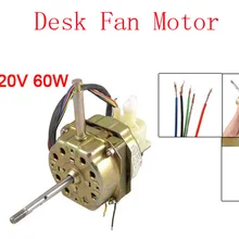 AC 220 В 60 Вт 50 Гц 5 кабель микро-мотор для настольный вентилятор