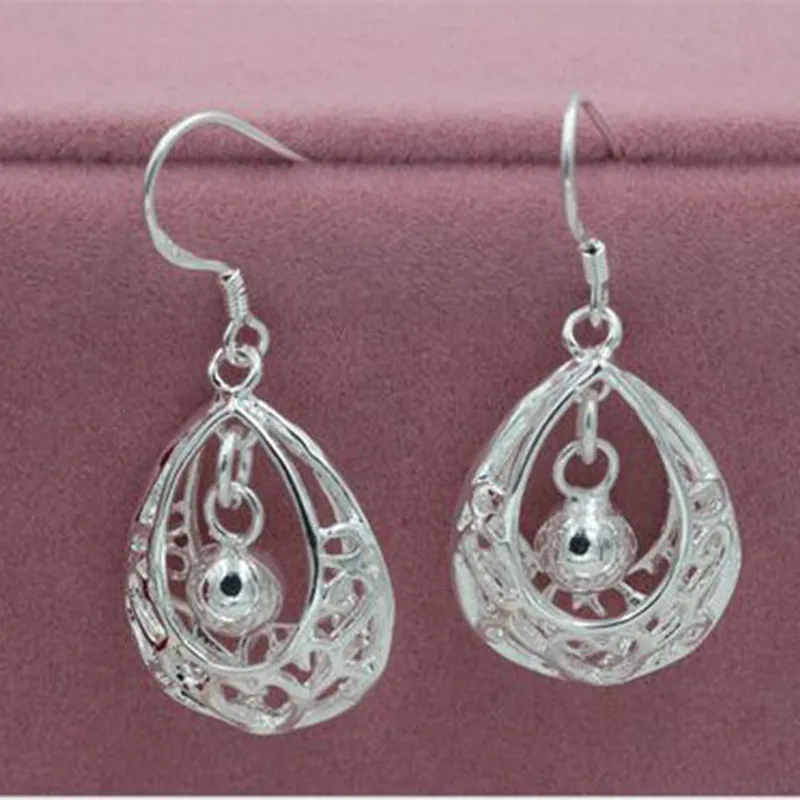 925 sterling silver drop earrings trendy fashion jewelry earrings for women Eh003in Drop