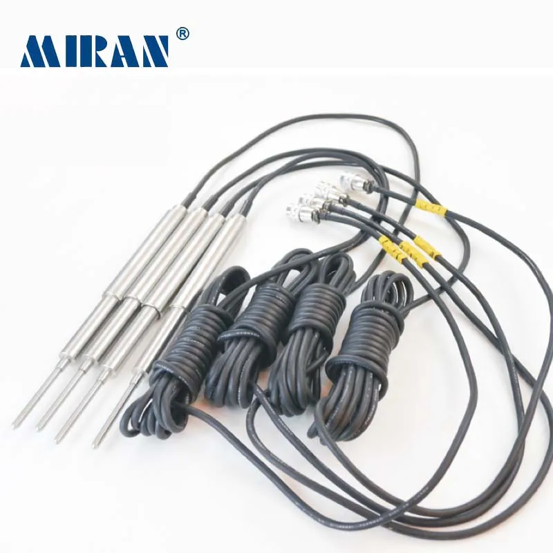 

Miran LVDT ML 50mm Inductance Sensor Displacement Transducer High Accuracy LVDT Differential Transformer Linear Position Sensor