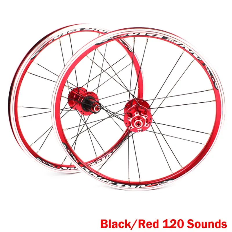 Discount 20 inch Disc (V) Brake 406/451  O.L.D. Front 100mm Rear 135mm Clincher Fold bike BMX Wheelset Wheel UD Matt 3 Discount 20 inch Disc (V) Brake 406/451  O.L.D. Front 100mm Rear 135mm Clincher Fold bike BMX Wheelset Wheel UD Matt 3