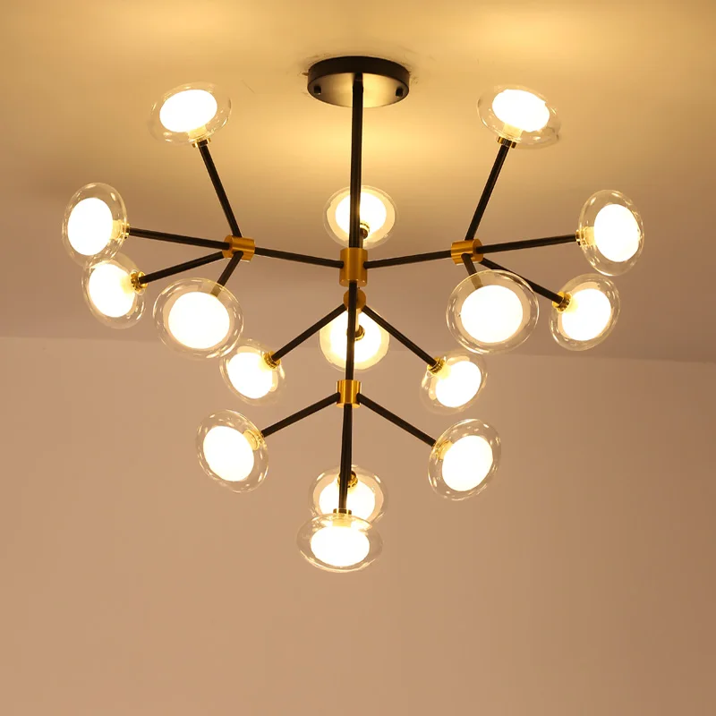 Купить Круглый Стеклянный Светильник