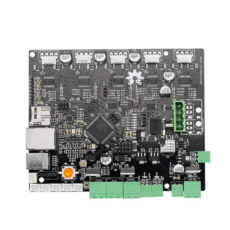 

Engraving Machine Smoothieboard 5X V1.1 Mainboard Part for 3D Printer OD889