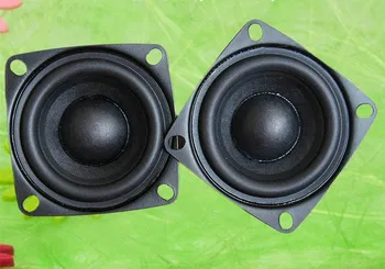 

2pcs 2 inch HiFi Fever Full-range Stereo Woofer Speaker for DIY 4Ohm/8Ohm Optional