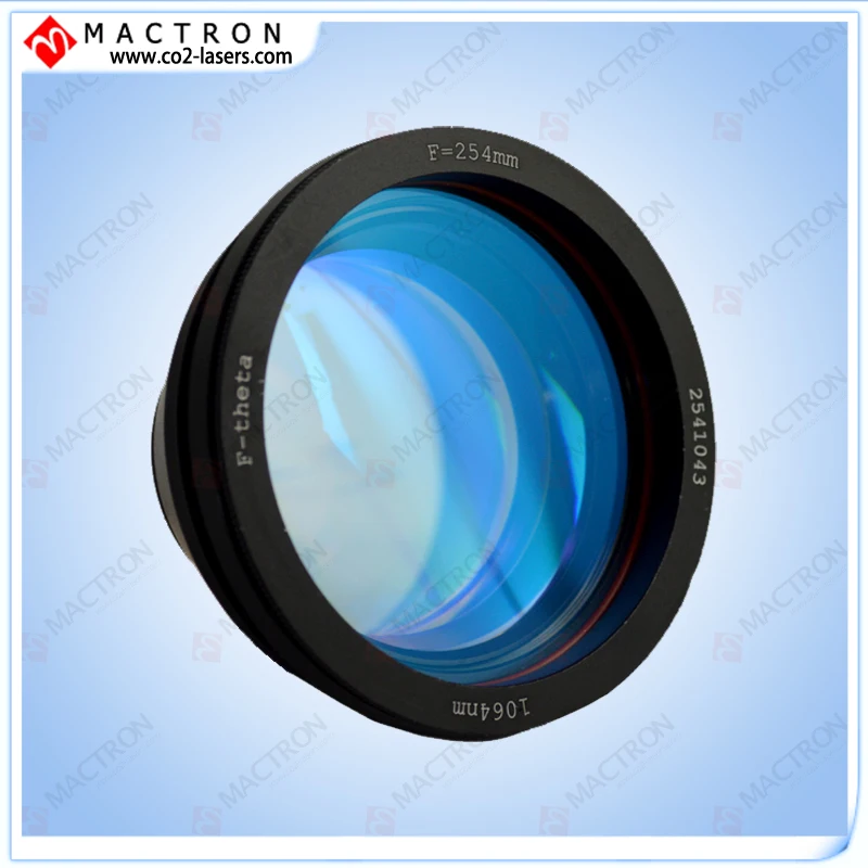 

175*175mm Working Area 1064nm Fiber F-theta Scan Lens