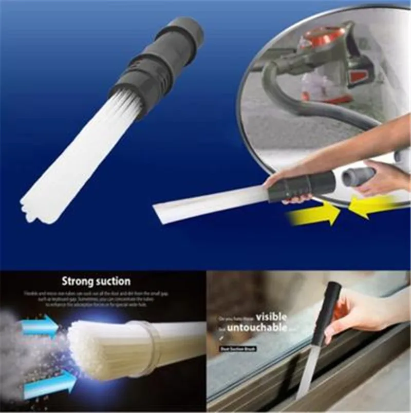 

Multi-functional Clean brush Brush Cleaner Dirt Remover Portable Universal Vacuum Attachment Tools Cleaning Tool