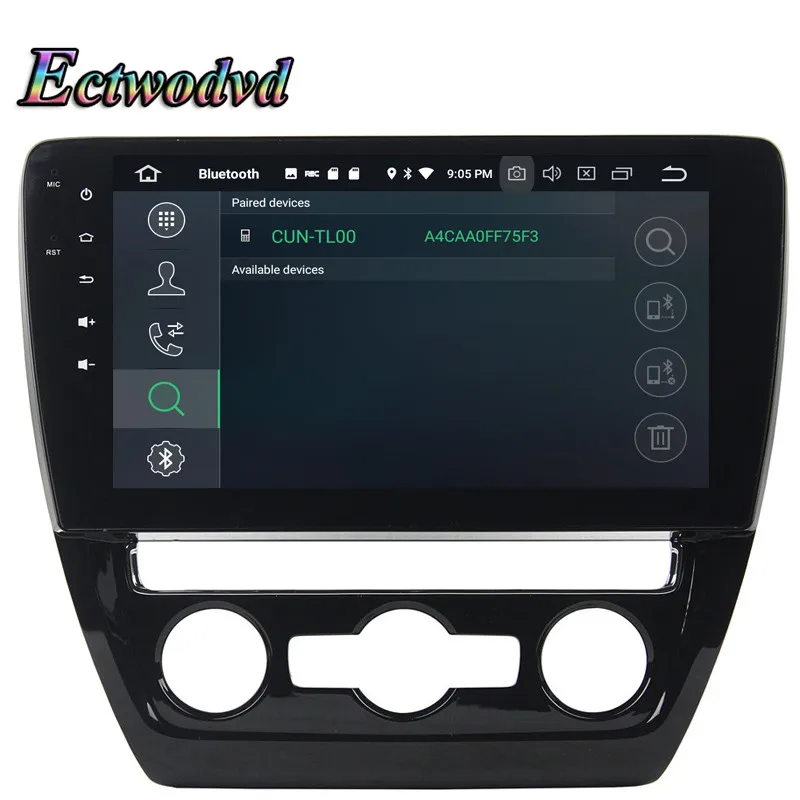 Perfect Ectwodvd Octa Core 4G RAM 64G ROM Android 9.0 Car Multimedia DVD Player GPS HeadUnit for VW Sagitar 2015 2016 10 Perfect Ectwodvd Octa Core 4G RAM 64G ROM Android 9.0 Car Multimedia DVD Player GPS HeadUnit for VW Sagitar 2015 2016 10
