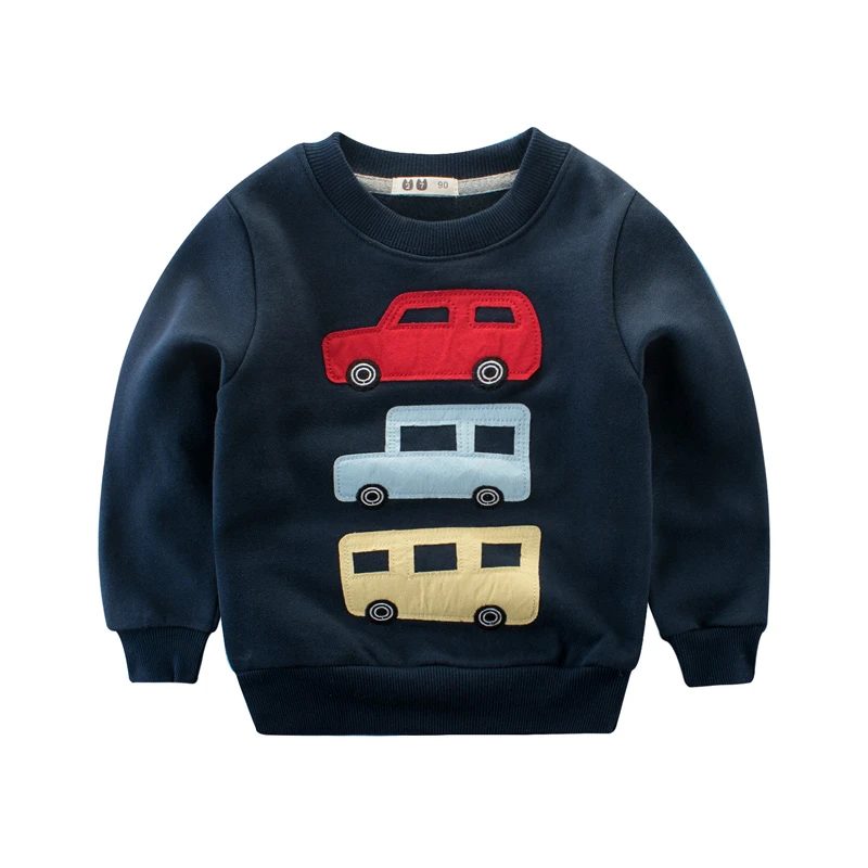 2018 Baby Autumn Sweater Cartoon Pullover Sweatershirt For Boy Children Long Sleeve Tracksuit Baby Winter Toddler Clothing (7)