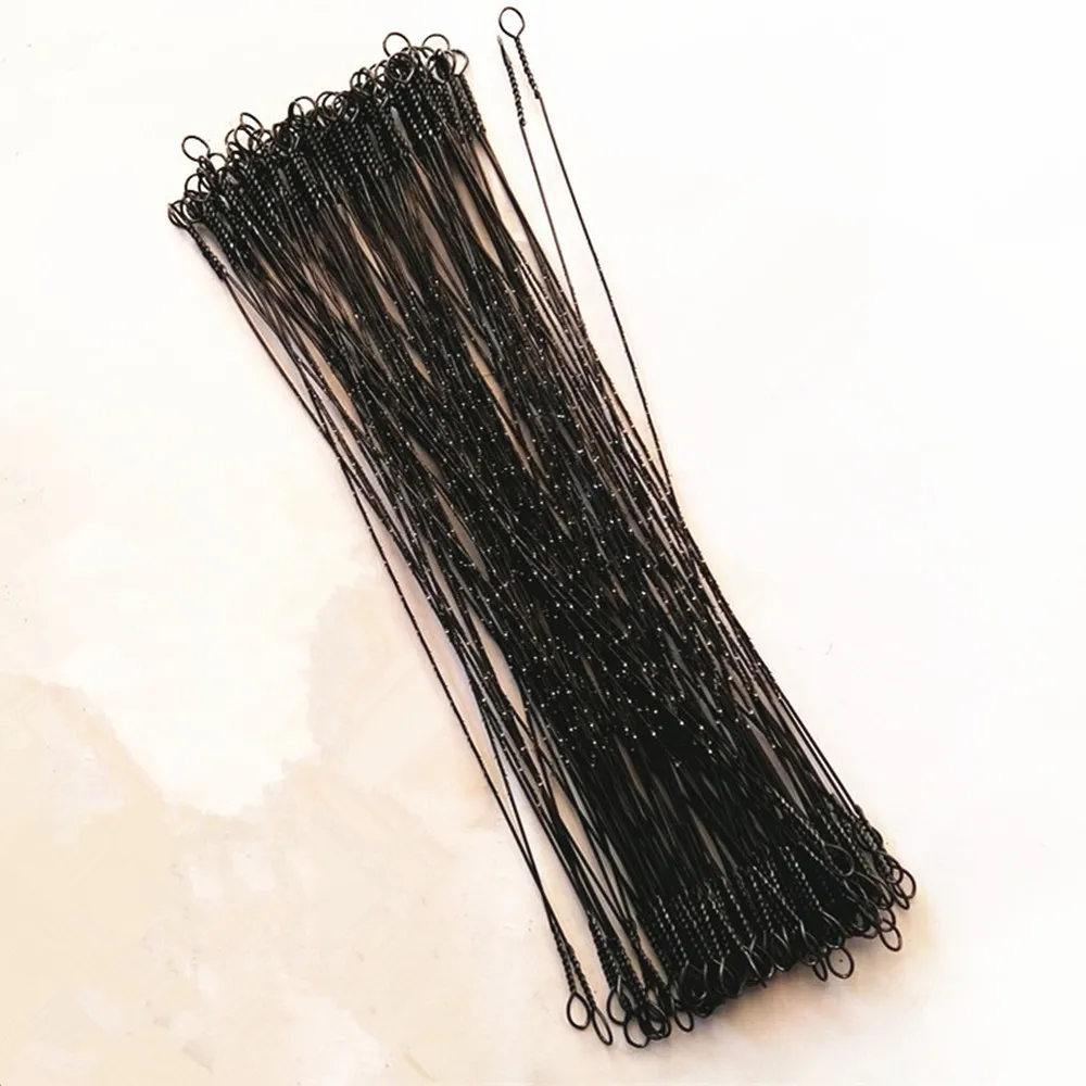 

50Pcs 250mm Scroll Saw Blades 10 inch Jig Saw For Wood Metal Dia. 0.6-1.0mm for drawloom single saw blade