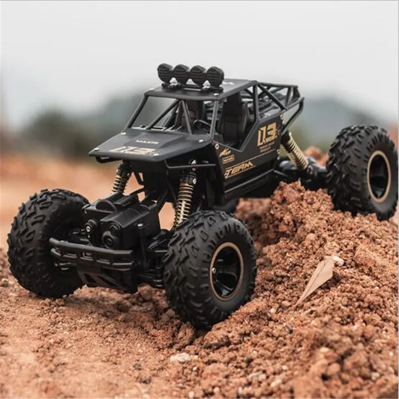 

4WD Electric RC Car Rock Crawler Remote Control Toy Cars High speed Trucks Off-Road On The Radio Controlled 4x4 Drive Toys gift