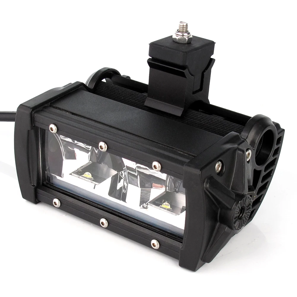 9D Lens Single Row Led Light Bar Offroad 12V 24V Uaz ATV SUV Truck Motorcycle Faros 4x4 Off road Driving work light led light bar