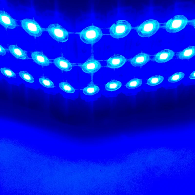 1000 шт. 1 5 Вт DC12V 5050 RGB светодиодный модуль водонепроницаемый IP65 светодиодные