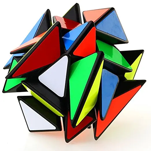 Cuber скоростной куб ось ветряная мельница Фишер маленькая Магия 3x3 Eitan Lvy куб зеркальный синий с черным углеродным волокном скоростной куб головоломка