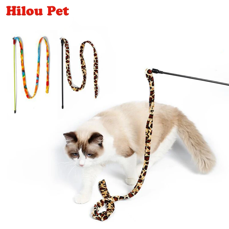 Buy Funny Cat Teaser With Bell Comfortable Soft