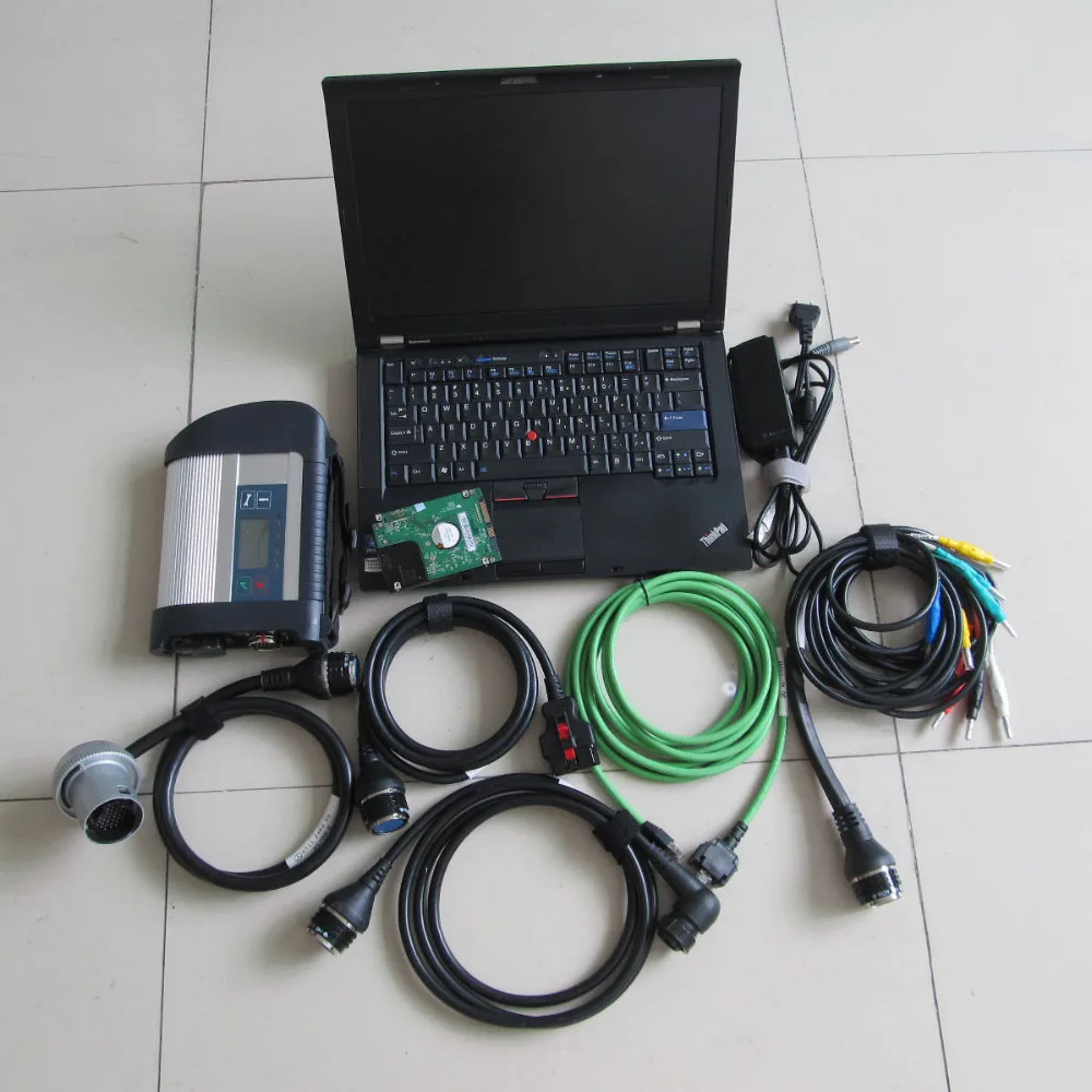 El más nuevo para SD conectar compacto de 4 + estrella diagnóstico C4 201809 v Software en HDD + T4