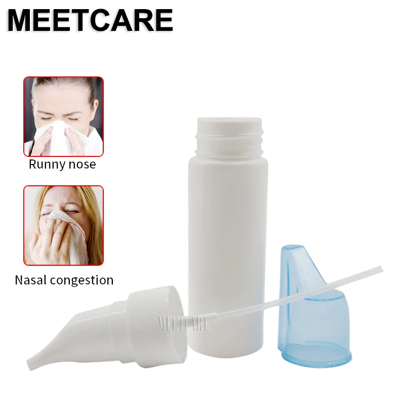 

Home Travel Nasal Wash Cleaner Nose Cleaning for Child Adult Nasal Irrigator Anti Allergic Rhinitis Medical Spray Sterilization