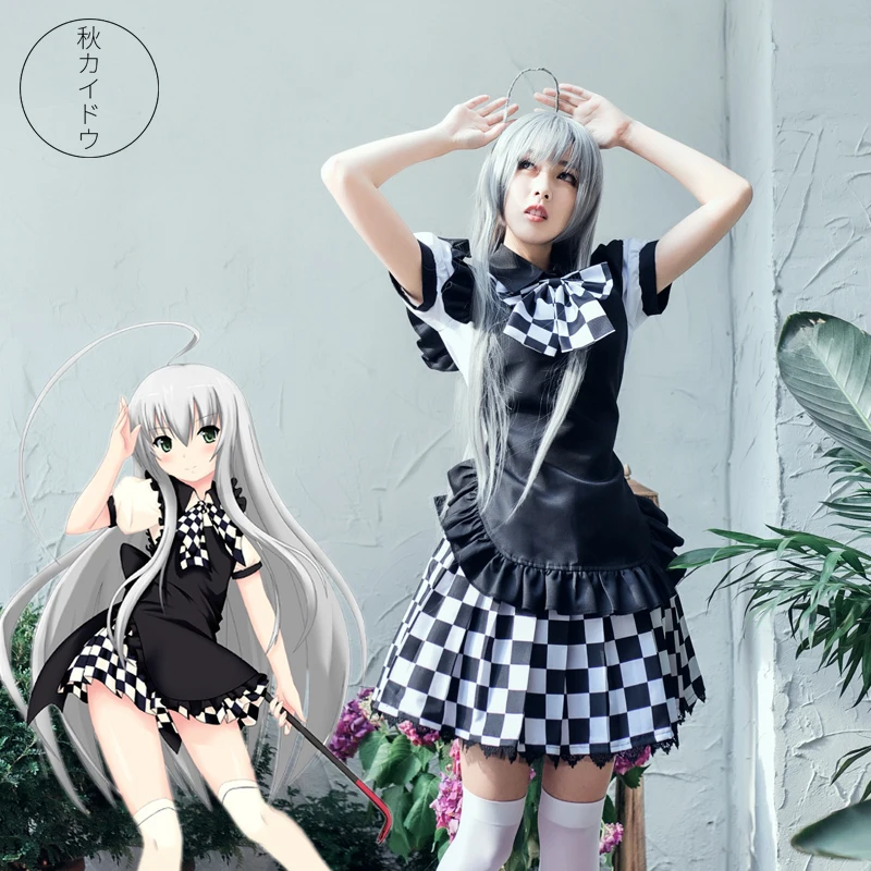 Anime Haiyoru! Nyaruani cosplay Panty Anarchy Halloween cos ...