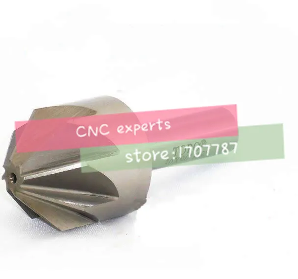 1pcs 30mm 60or90or120 degree HSS Chamfer Cutter Chamfering Drilling Mill Drill Set Milling