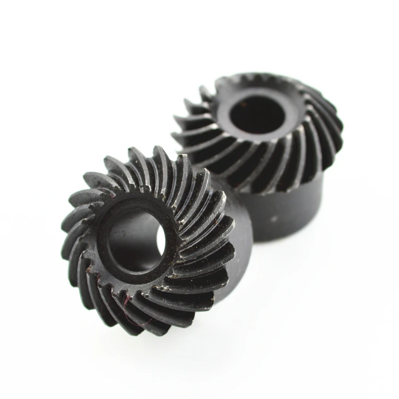 

FREE SHIPPING Precision spiral bevel gear1.5M20T 1.5 mod 20 teeth bore 8mm Transmission/speed ratio 1:1 CNC 3D 2 pcs /lot