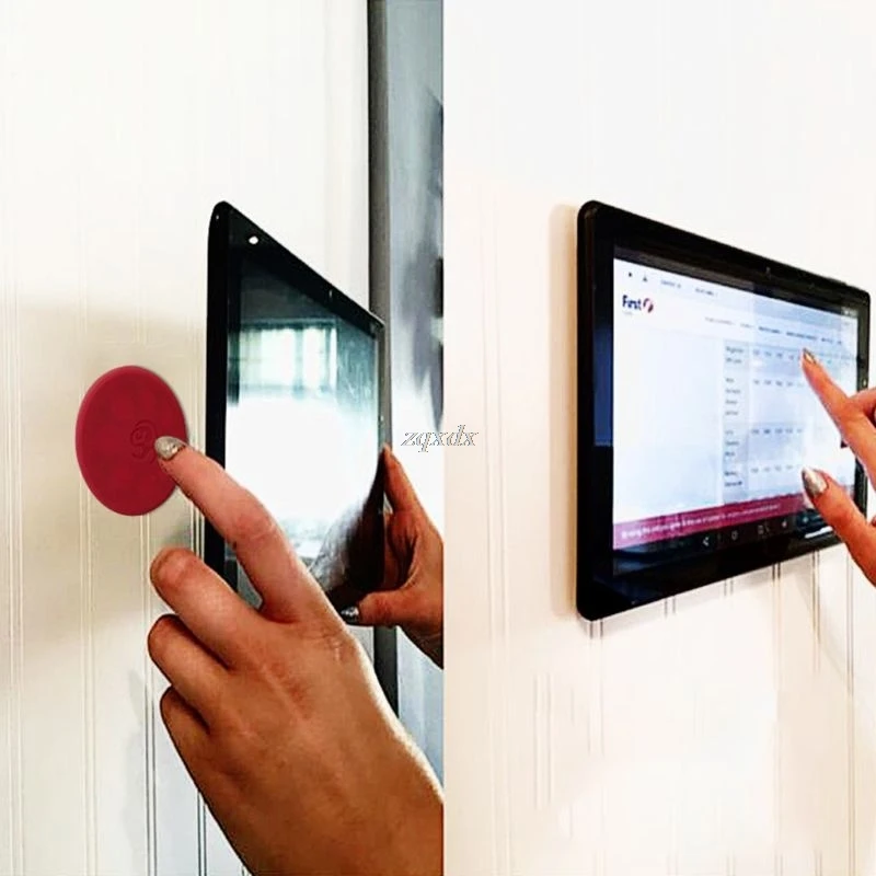 Soporte Magnetico Pegatina Iman Adsorcion Placa Tablet Montaje En