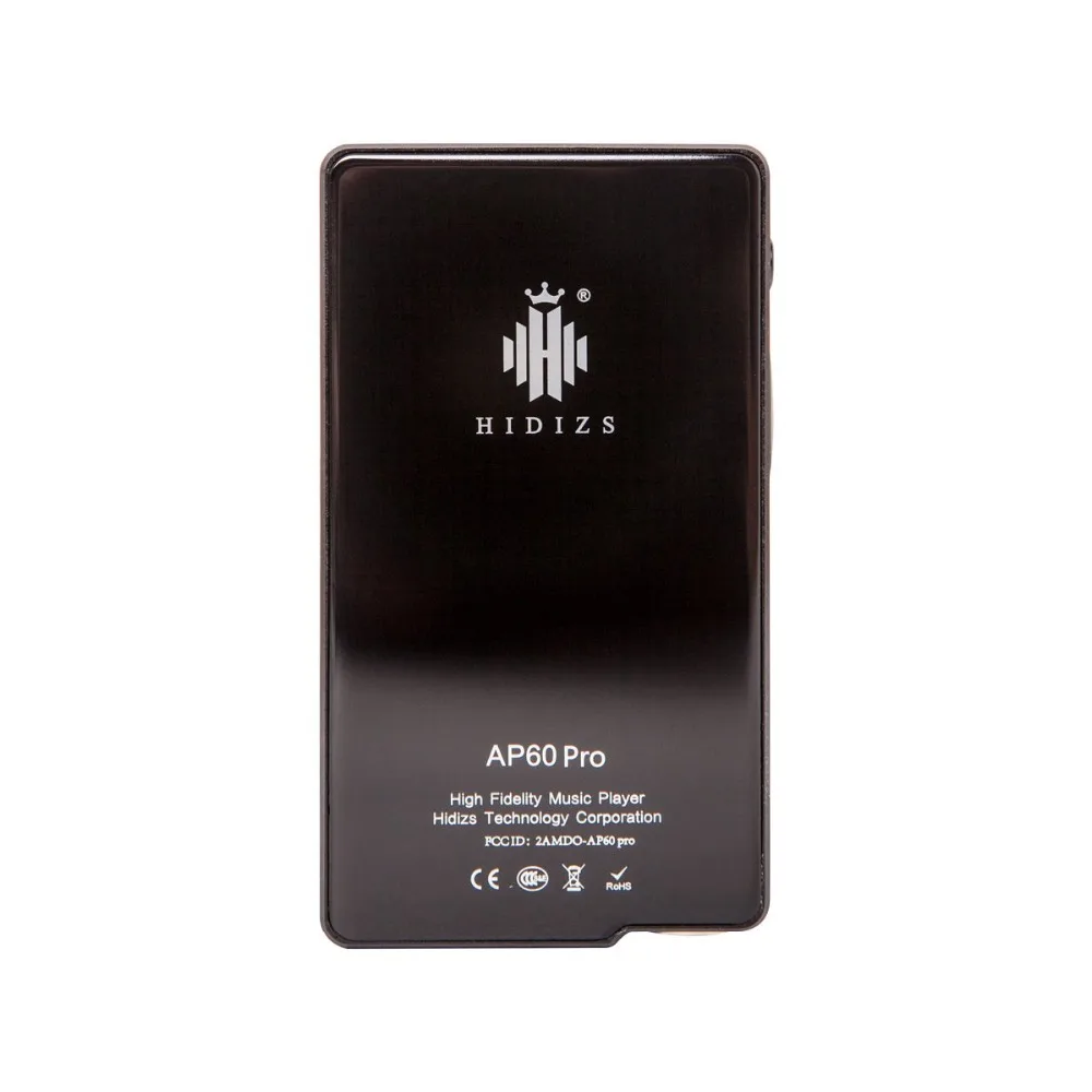 HIDIZS AP60 Pro Bluetooth портативный мини музыкальный плеер Hi Res MP3 с поддержкой DAC ES9118C DSD64/128